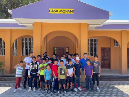 Casa Mopani – Zuhause für 36 Jungen