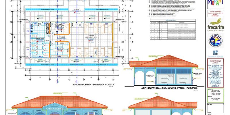 September 2020: Der Bauplan für das Casa Mopani ist genehmigt.
