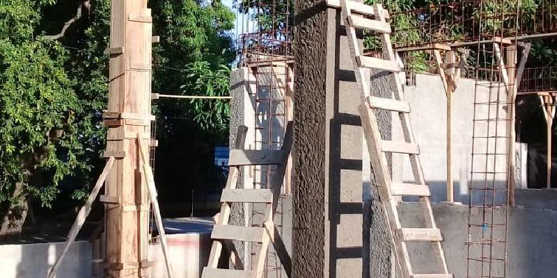 Casa Mopani im Mai 2021: Die Bauarbeiten können fortgesetzt werden.