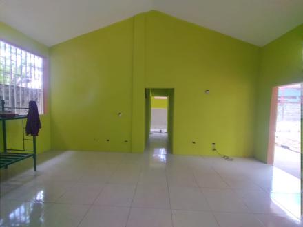 Mai 2022: Der Innenbereich des Casa Mopani nimmt Gestalt an.