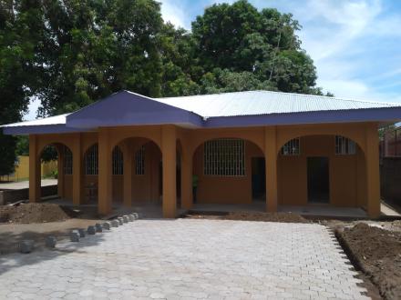 Dezember 2022: Das neue Waisenhaus in Nicaragua steht!