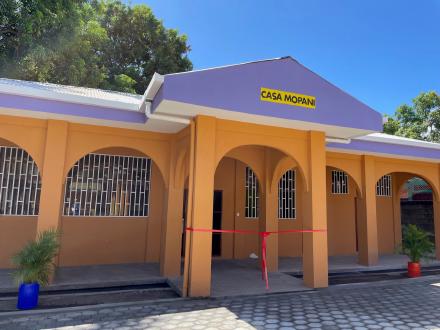 Februar 2023: Das neue Waisenhaus kann bezogen werden.