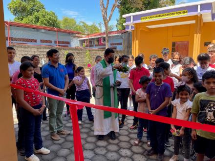 Weihe mit dem Segen Gottes