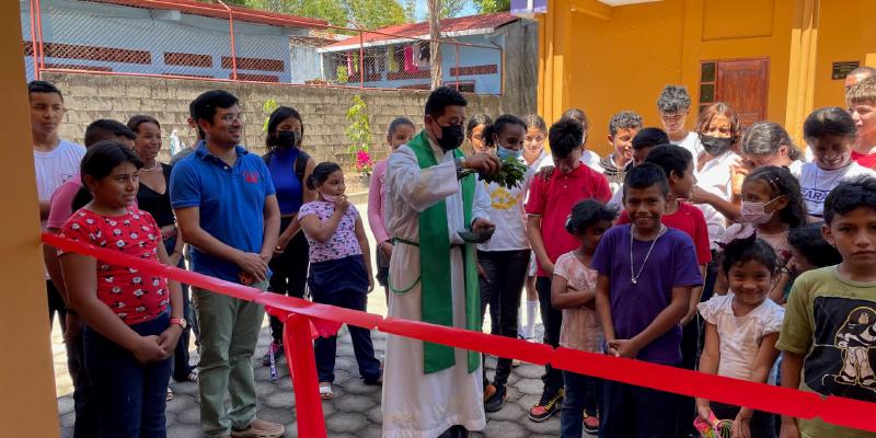 Weihe mit dem Segen Gottes