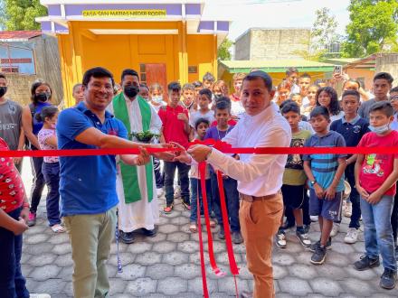 Bruder Jimi und Bruder Ronald in Aktion