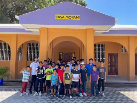 Es ist vollbracht: Die Jungen können endlich einziehen!