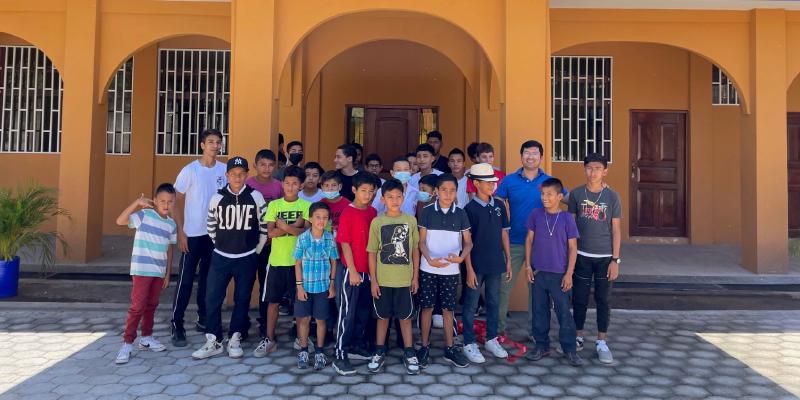 Es ist vollbracht: Die Jungen können endlich einziehen!