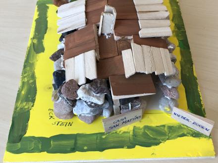 Modell des Casa San Matías Nieder-Roden