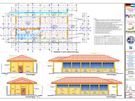 Dezember 2018: Der Bauplan für das Casa San Matías Nieder-Roden ist genehmigt.