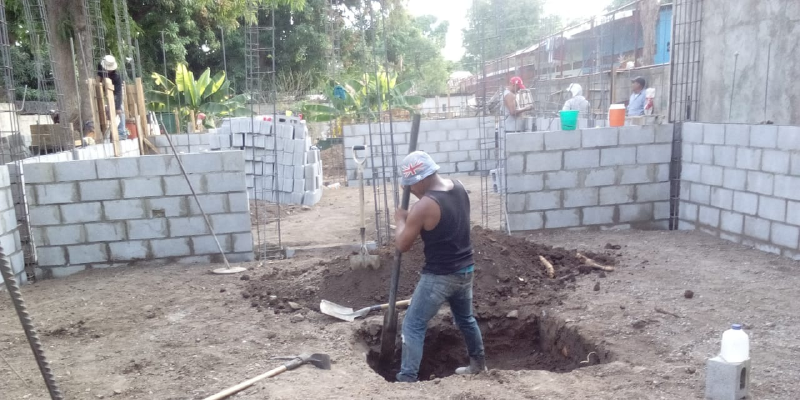 Muskelkraft statt Maschinen