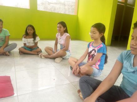 August 2019: Casa San Matías als Ort der Meditation