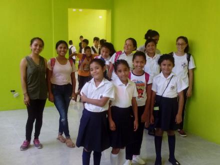 August 2019: Die Elektrik wird montiert.