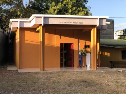 Das neue Waisenhaus kann im September 2019 bezogen werden.