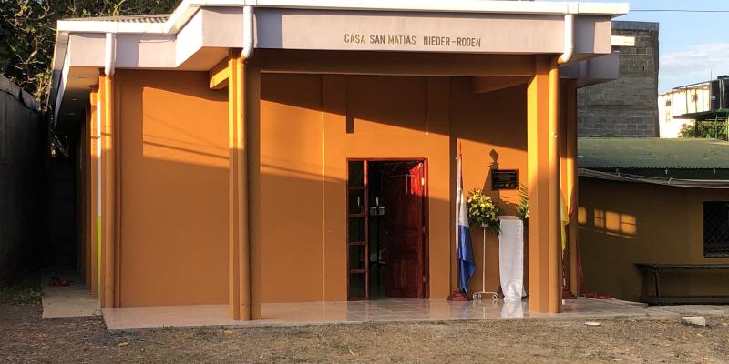 Das neue Waisenhaus kann im September 2019 bezogen werden.