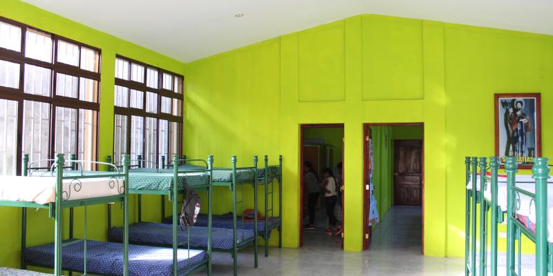 Casa San Matías: Innenansicht des Schlafraums