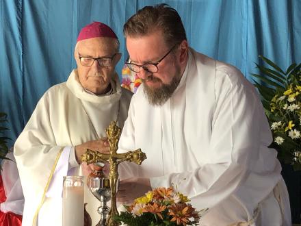 Weihegottesdienst mit Bischof Bernardo Hombach