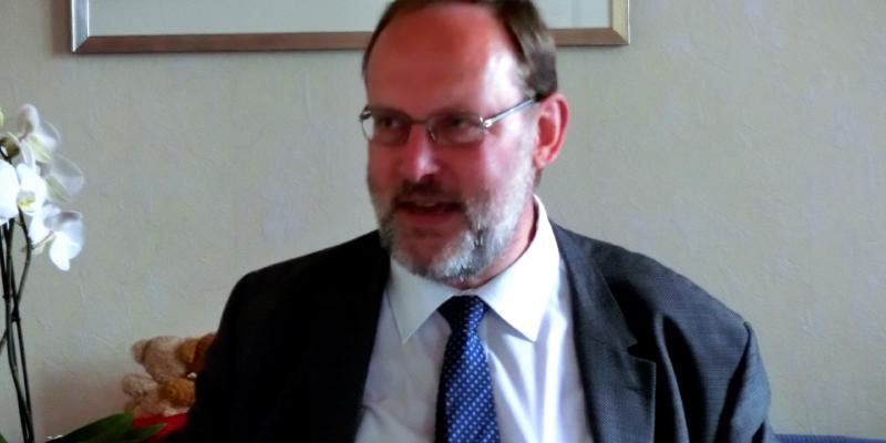 Nieder-Roden am 15. Juni 2014: Pater Dr. Martin Maier …