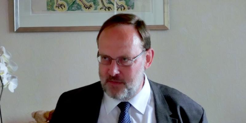 Nieder-Roden am 15. Juni 2014: … zu Gast in der Sitzung des Stiftungsbeirats