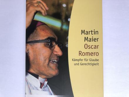 Thema des Vortrags: Óscar Romero