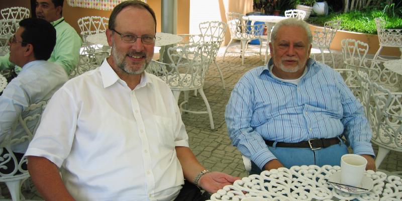 El Salvador im August 2014: Projektpartner unter sich